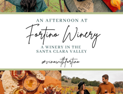 An Afternoon at Fortino Winery
