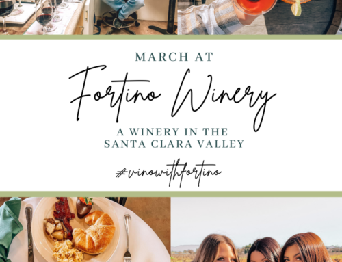 March at Fortino Winery